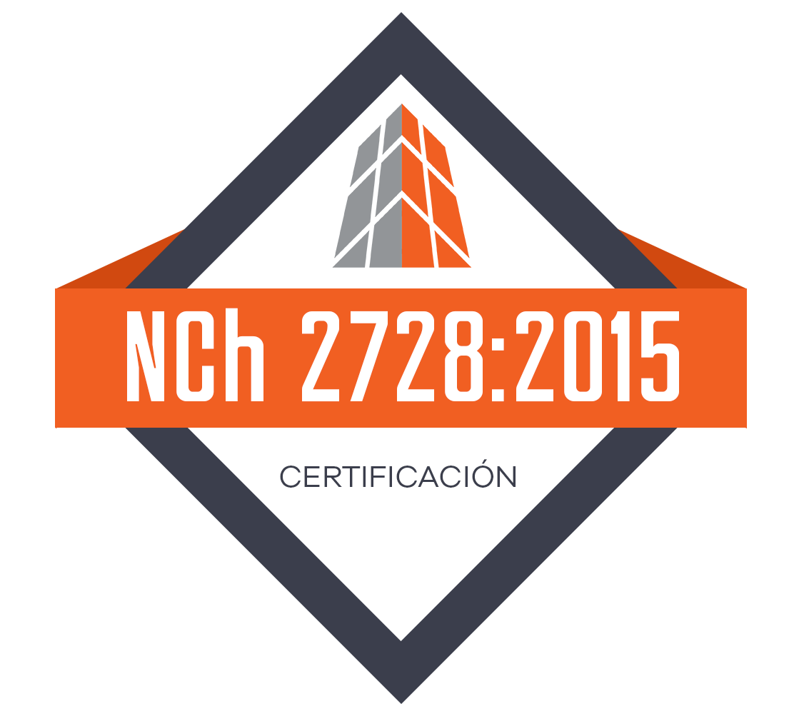 NCH 2728 CIED CHILE
